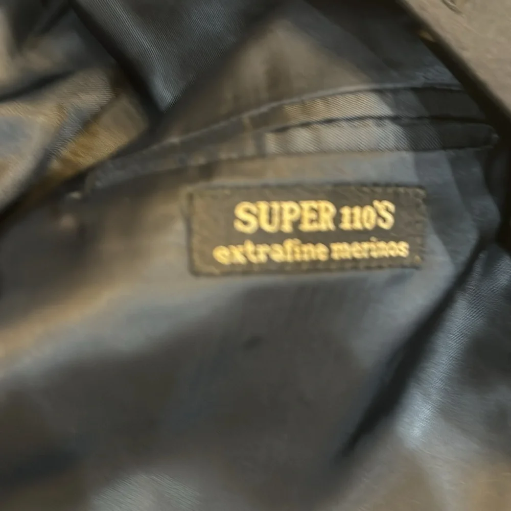 DESIGNER CORNELIANI‎  Fine Quality Black Blazer